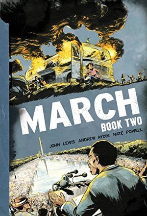 March: Book 2 - graphic memoir (pb)