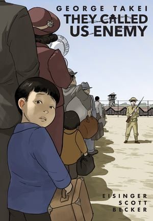 They Called Us Enemy - graphic novel (pb)