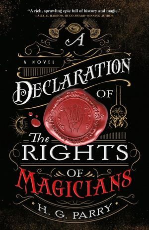 Parry - Declaration of the Rights of Magicians PB