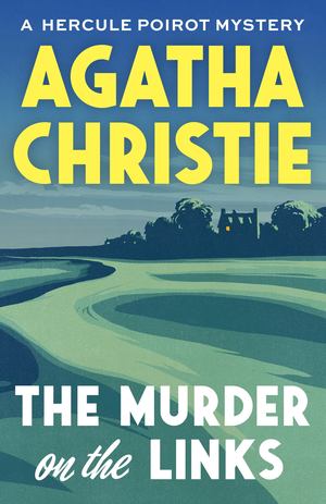 Christie - Murder on the Links (Hercule Poirot), paperback