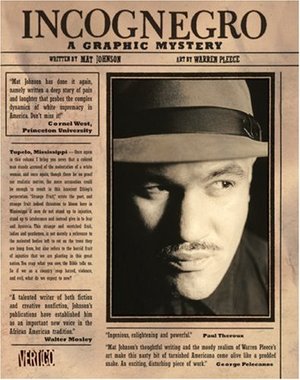 Johnson/Pleece - Incognegro (graphic novel), hardcover