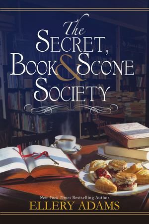 Adams - Secret, Book & Scone Society [paperback]