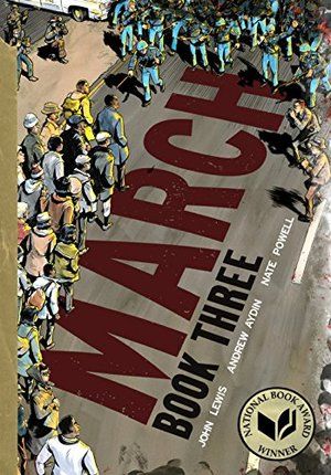 March: Book 3 - graphic memoir (pb)